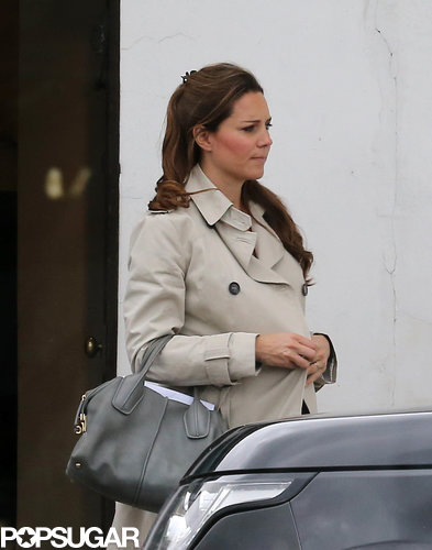 Kate Middleton is preparing for the arrival of her baby.
Kate Middleton is preparing for the arrival of her baby.
