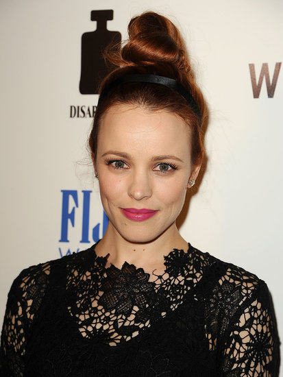 To achieve this impressive topknot, Rachel McAdams had the help of stylist Mark Townsend.
To achieve this impressive topknot, Rachel McAdams had the help of stylist Mark Townsend.