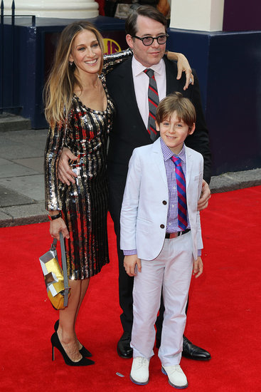 Sarah Jessica Parker Brings Her Boys to the Theater Sarah Jessica Parker Brings Her Boys to the Theater