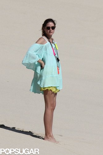 Olivia Palermo gave us another enviable beach ensemble in St. Barts, remixing her tasseled necklaces with a breezy tunic.
Olivia Palermo gave us another enviable beach ensemble in St. Barts, remixing her tasseled necklaces with a breezy tunic.