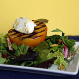 Grilled Peach Salad With Goat Cheese Grilled Peach Salad With Goat Cheese