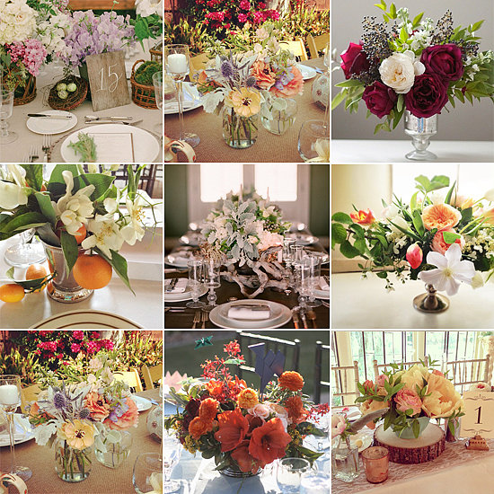 10 Floral Centerpieces to Set Your Wedding Style 10 Floral Centerpieces to Set Your Wedding Style