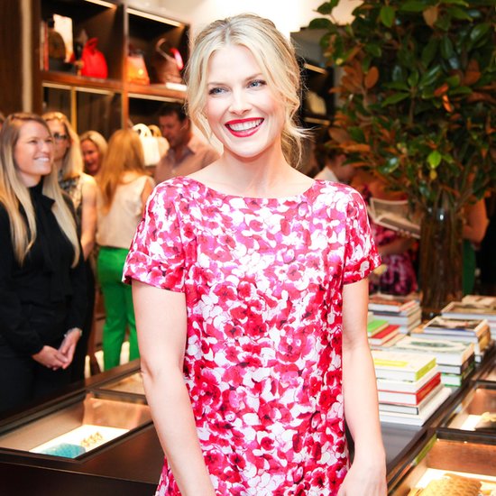 Ali Larter's piecey updo and red lipstick were feminine and flirty accents to her floral-print dress.
Ali Larter's piecey updo and red lipstick were feminine and flirty accents to her floral-print dress.