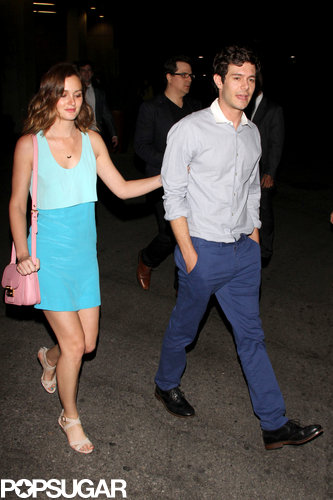 Adam Brody and Leighton Meester made their first official appearance as a couple for the afterparty of his Some Girl(s) premiere in LA.
Adam Brody and Leighton Meester made their first official appearance as a couple for the afterparty of his Some Girl(s) premiere in LA.