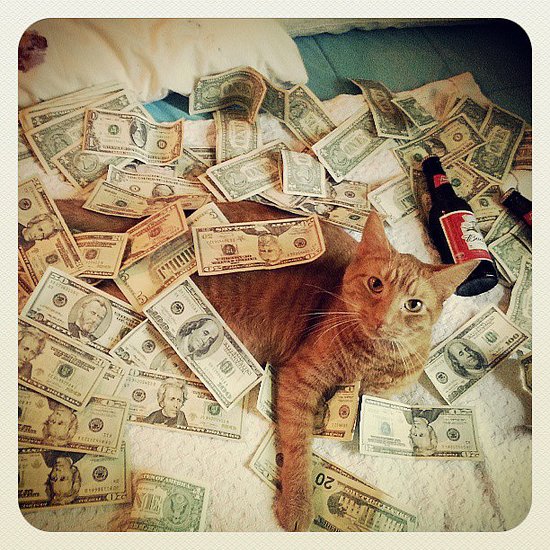 "Bills and beer — it's how I do."
Source: Instagram user missmag1991
"Bills and beer — it's how I do."
Source: Instagram user missmag1991