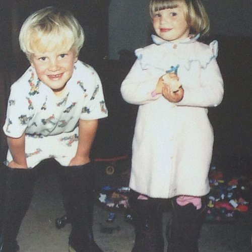 Candice Swanepoel showed her fans how cute she and her brother were back in the day.
Source: Instagram user angelcandices
Candice Swanepoel showed her fans how cute she and her brother were back in the day.
Source: Instagram user angelcandices