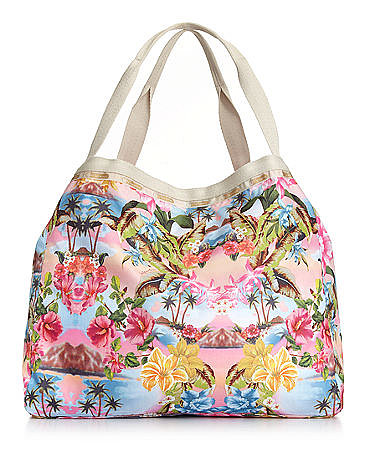 Nothing says Summer like a tropical beach bag, which is why I love this landscape LeSportsac number ($98). The nylon tote is reversible, budget-friendly, and roomy enough to fit all of your beach essentials without weighing you down.
— MV
Nothing says Summer like a tropical beach bag, which is why I love this landscape LeSportsac number ($98). The nylon tote is reversible, budget-friendly, and roomy enough to fit all of your beach essentials without weighing you down.
— MV