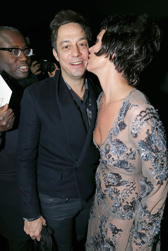 Jamie Hince came out to support Kate Moss as she walked the runway of the Louis Vuitton show during Paris Fashion Week in March 2013.
Jamie Hince came out to support Kate Moss as she walked the runway of the Louis Vuitton show during Paris Fashion Week in March 2013.