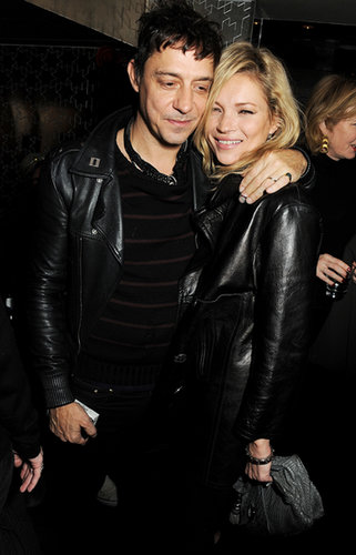 Jamie Hince and Kate Moss looked rocker chic in their matching black outfits while attending a London store launch in November 2012.
Jamie Hince and Kate Moss looked rocker chic in their matching black outfits while attending a London store launch in November 2012.
