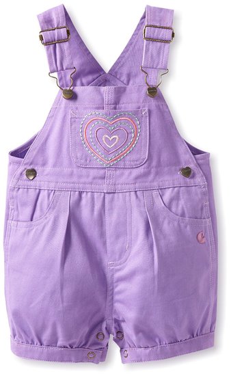 Carhartt Girls Infant Twill Shortalls Carhartt Girls Infant Twill Shortalls