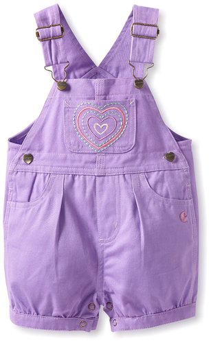 Carhartt Girls Infant Twill Shortalls Carhartt Girls Infant Twill Shortalls
