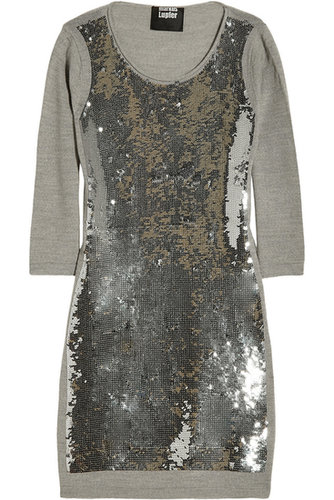 Silver sequins are flashy by nature, but the relaxed construction of this wool Markus Lupfer dress ($110, originally $550) makes it wearable at more casual events, too.
Silver sequins are flashy by nature, but the relaxed construction of this wool Markus Lupfer dress ($110, originally $550) makes it wearable at more casual events, too.