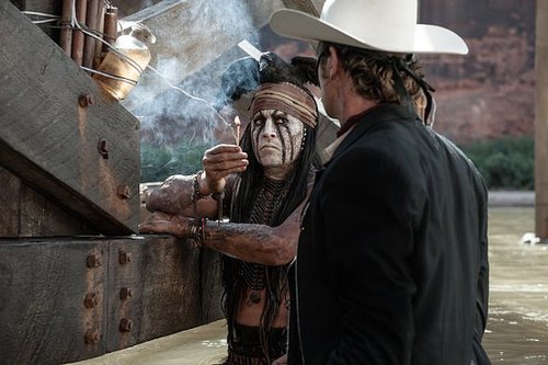 The Lone Ranger: See Johnny Depp and Armie Hammer in All the Pictures The Lone Ranger: See Johnny Depp and Armie Hammer in All the Pictures