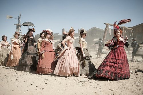 Helena Bonham Carter in The Lone Ranger.
Helena Bonham Carter in The Lone Ranger.