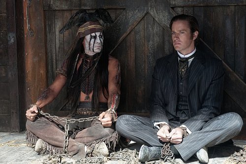 The Lone Ranger: See Johnny Depp and Armie Hammer in All the Pictures The Lone Ranger: See Johnny Depp and Armie Hammer in All the Pictures