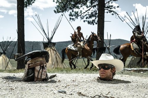 The Lone Ranger: See Johnny Depp and Armie Hammer in All the Pictures The Lone Ranger: See Johnny Depp and Armie Hammer in All the Pictures