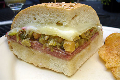 Louisiana: Muffaletta Louisiana: Muffaletta