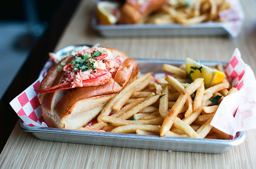 Maine: Lobster Roll Maine: Lobster Roll