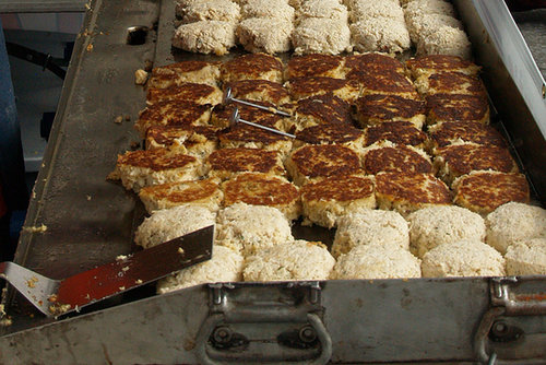Maryland: Crab Cakes Maryland: Crab Cakes