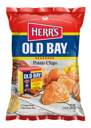 Maryland: Old Bay Potato Chips Maryland: Old Bay Potato Chips