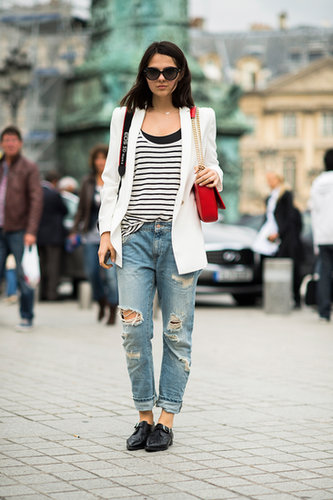 Is there ever an outfit that doesn't kill when styled with boyfriend jeans?
Is there ever an outfit that doesn't kill when styled with boyfriend jeans?