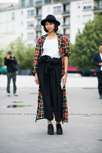 Don't doubt plaid — it's seasonless!
Don't doubt plaid — it's seasonless!