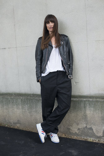 The slouchy silhouette can look as chic as any tailored dress.
The slouchy silhouette can look as chic as any tailored dress.