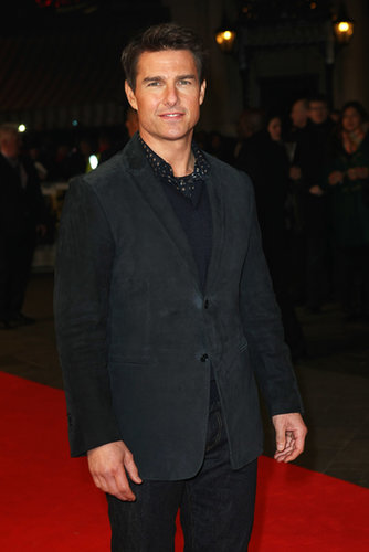 In London, Tom Cruise looked dapper on the red carpet at the world premiere of Jack Reacher in December 2012.
In London, Tom Cruise looked dapper on the red carpet at the world premiere of Jack Reacher in December 2012.