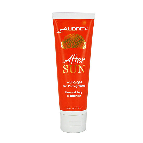 Too much fun in the sun and lead to skin damage in the form of burns and free radical damage. Aubrey Organics After Sun with CoQ10 and Pomegranate ($10) combats both with pomegranate and baobab oils for moisture and skin barrier repair. CoQ10, a powerful antioxidant, helps protect your sun-exposed skin on a cellular level.
Too much fun in the sun and lead to skin damage in the form of burns and free radical damage. Aubrey Organics After Sun with CoQ10 and Pomegranate ($10) combats both with pomegranate and baobab oils for moisture and skin barrier repair. CoQ10, a powerful antioxidant, helps protect your sun-exposed skin on a cellular level.
