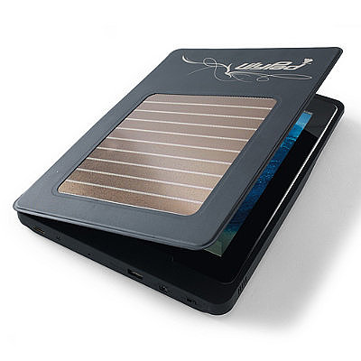 Solar iPad Charging Case Solar iPad Charging Case
