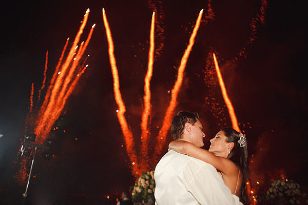 The just-marrieds embraced below the show.
Photo by Marisa Holmes via Style Me Pretty
The just-marrieds embraced below the show.
Photo by Marisa Holmes via Style Me Pretty