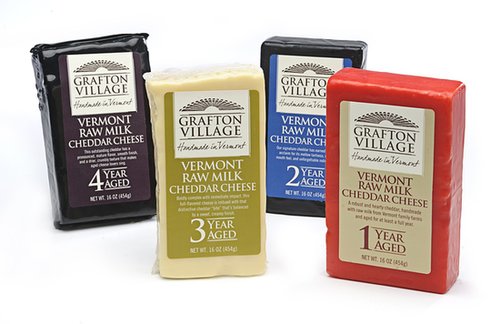 Vermont: Grafton Village Cheddar Vermont: Grafton Village Cheddar
