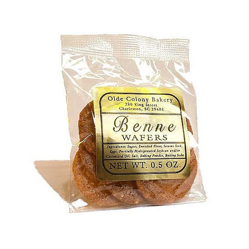 South Carolina: Benne Wafers South Carolina: Benne Wafers