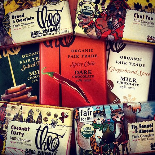 Washington: Theo Chocolate Washington: Theo Chocolate