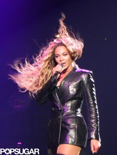 Rob, Selena, Nicole, and More Flock to the Staples Center For Beyoncé's Show Rob, Selena, Nicole, and More Flock to the Staples Center For Beyoncé's Show