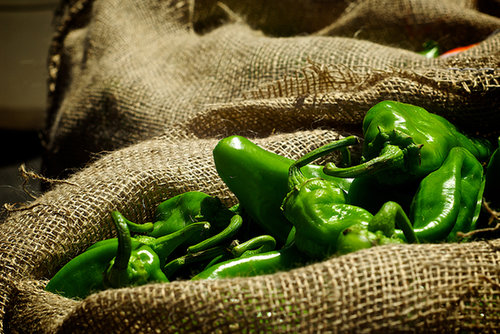 New Mexico: Hatch Green Chiles New Mexico: Hatch Green Chiles