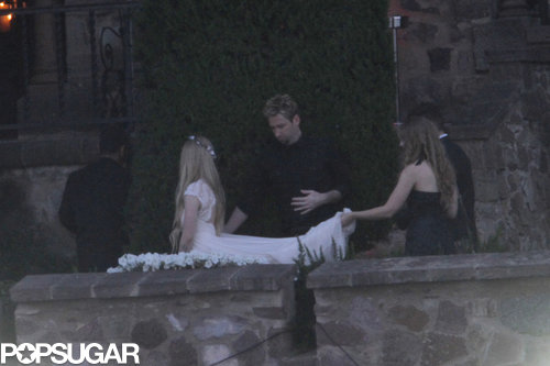 Avril Lavigne Marries Chad Kroeger in a Black Wedding Dress! Avril Lavigne Marries Chad Kroeger in a Black Wedding Dress!