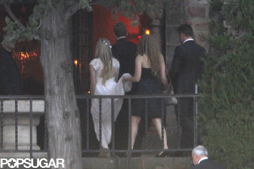 Avril Lavigne Marries Chad Kroeger in a Black Wedding Dress! Avril Lavigne Marries Chad Kroeger in a Black Wedding Dress!