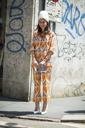 There's nothing like a turban and a pair of PJs to liven up your look.
Source: Le 21ème | Adam Katz Sinding
There's nothing like a turban and a pair of PJs to liven up your look.
Source: Le 21ème | Adam Katz Sinding