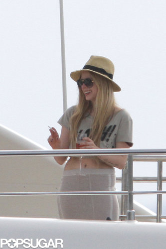 Avril Lavigne Marries Chad Kroeger in a Black Wedding Dress! Avril Lavigne Marries Chad Kroeger in a Black Wedding Dress!