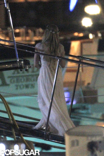 Avril Lavigne Marries Chad Kroeger in a Black Wedding Dress! Avril Lavigne Marries Chad Kroeger in a Black Wedding Dress!