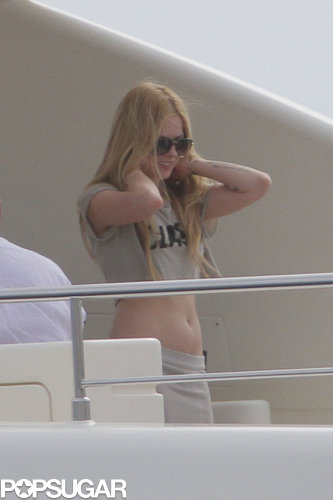 Avril Lavigne Marries Chad Kroeger in a Black Wedding Dress! Avril Lavigne Marries Chad Kroeger in a Black Wedding Dress!
