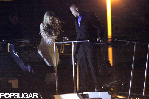 Avril Lavigne Marries Chad Kroeger in a Black Wedding Dress! Avril Lavigne Marries Chad Kroeger in a Black Wedding Dress!