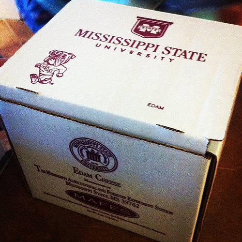 Mississippi: Mississippi State Edam Cheese Mississippi: Mississippi State Edam Cheese