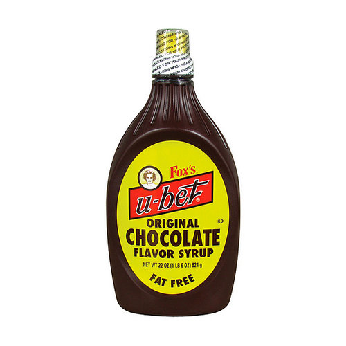 New York: Fox's U-Bet Syrup New York: Fox's U-Bet Syrup
