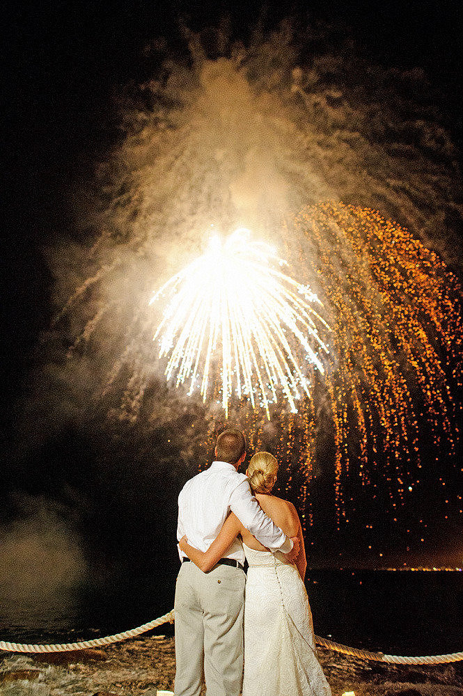 Fireworks lit up the Mexican skies for this couple's exotic nuptials.
Photo by Michelle Turner Photography via Style Me Pretty
Fireworks lit up the Mexican skies for this couple's exotic nuptials.
Photo by Michelle Turner Photography via Style Me Pretty