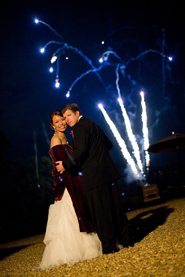 Fireworks gave a spark to this big day.
Photo by Corbin Gurkin Photography via Style Me Pretty
Fireworks gave a spark to this big day.
Photo by Corbin Gurkin Photography via Style Me Pretty