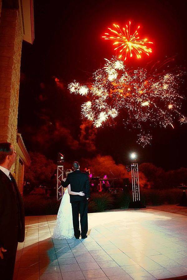 Red and white lit up the sky at this big day in Texas Hill Country.
Photo by J. Cogliandro Photography via Style Me Pretty
Red and white lit up the sky at this big day in Texas Hill Country.
Photo by J. Cogliandro Photography via Style Me Pretty