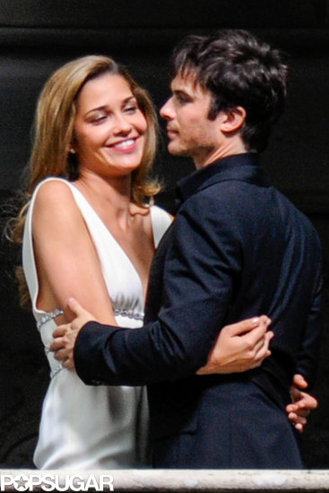 Ian Somerhalder shot an Azzaro commercial with model Ana Beatriz Barros.
Ian Somerhalder shot an Azzaro commercial with model Ana Beatriz Barros.