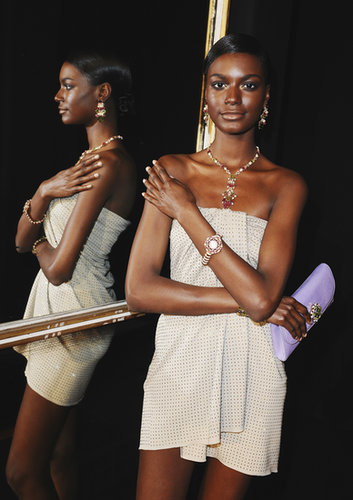 Pieces from Bulgari's Diva fine jewelry collection.
Photo courtesy of Bulgari
Pieces from Bulgari's Diva fine jewelry collection.
Photo courtesy of Bulgari